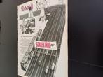 Paginagrote Advertentie van Scalextric race auto s 1962, Verzamelen, Ophalen of Verzenden, Zo goed als nieuw, Overige typen