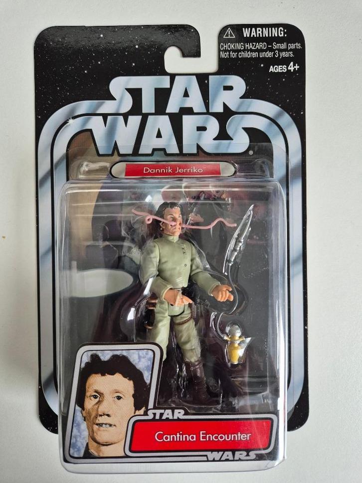 Star Wars OTC 05-08 Dannik Jerriko Cantina Encounter, Verzamelen, Star Wars, Nieuw, Actiefiguurtje, Ophalen of Verzenden