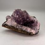 Unieke amethist cluster uit Uruguay
