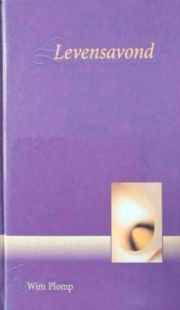 Wim Plomp - Levensavond, Boeken, Gedichten en Poëzie, Zo goed als nieuw, Eén auteur, Ophalen of Verzenden