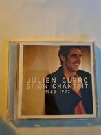 Julien Clerc - Si on chantait 1968-1997. Cd. 1998, Cd's en Dvd's, Cd's | Franstalig, Ophalen of Verzenden