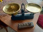 Antieke Westra Weegschaal 5kg + Gewichten, Ophalen of Verzenden