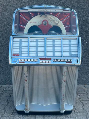 Wurlitzer model 1800 jukebox. beschikbaar voor biedingen