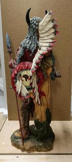 6 Indianen beeldjes, Verzamelen, Beelden en Beeldjes, Ophalen, Zo goed als nieuw, Mens