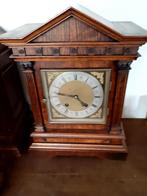 grote antieke Lenzkirch tafelklok, Antiek en Kunst, Antiek | Klokken, Ophalen of Verzenden