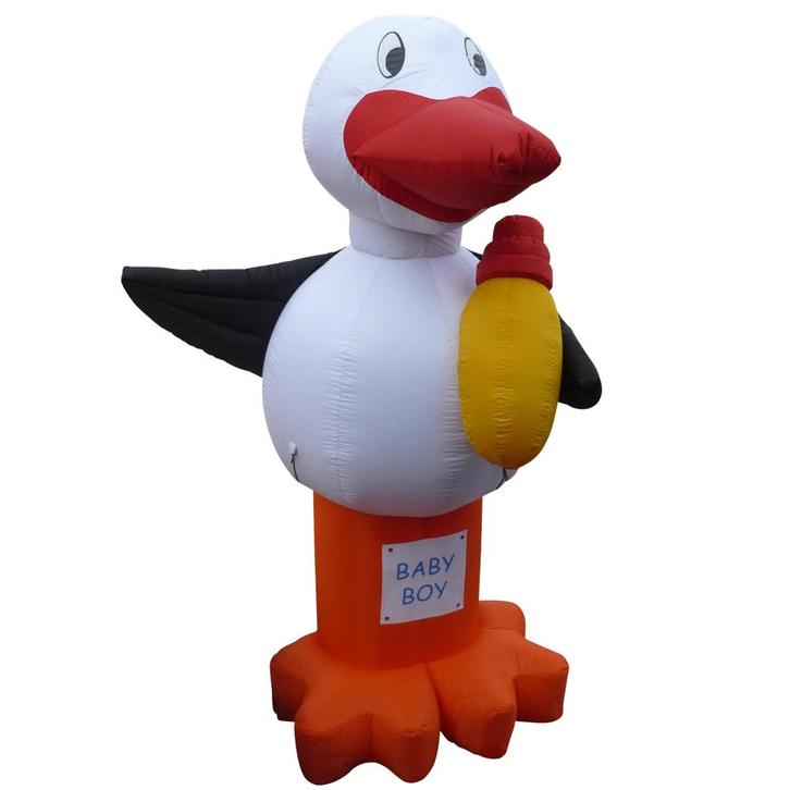 ooievaar, Kinderen en Baby's, Kraamcadeaus en Geboorteborden, Zo goed als nieuw, Ophalen