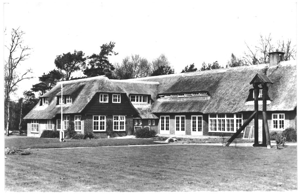 945755 Markelo Ov 1971 Volkshogeschool Diependaal Gelopen, Verzamelen, Ansichtkaarten | Nederland, Gelopen, Overijssel, 1960 tot 1980