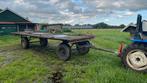 Platte wagen, Ophalen, Gebruikt, Transportkar