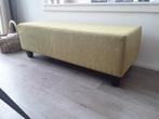 Bank,hocker 120 x45 cm, Ophalen, Zo goed als nieuw, Rechthoekig, Stof