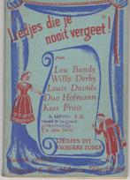 Boekje 'Liedjes die je nooit vergeet!, Boeken, Diverse auteurs, Ophalen of Verzenden, Zo goed als nieuw, Algemeen