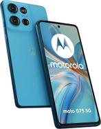 Motorola G75 5G 256GB Aqua Blue Gloednieuw & Garantie, MOTOROLA, Overige modellen, Blauw, Nieuw