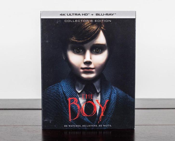The Boy 4K UHD + Blu-Ray (US Import) Scream Factory, Cd's en Dvd's, Blu-ray, Nieuw in verpakking, Horror, Ophalen of Verzenden