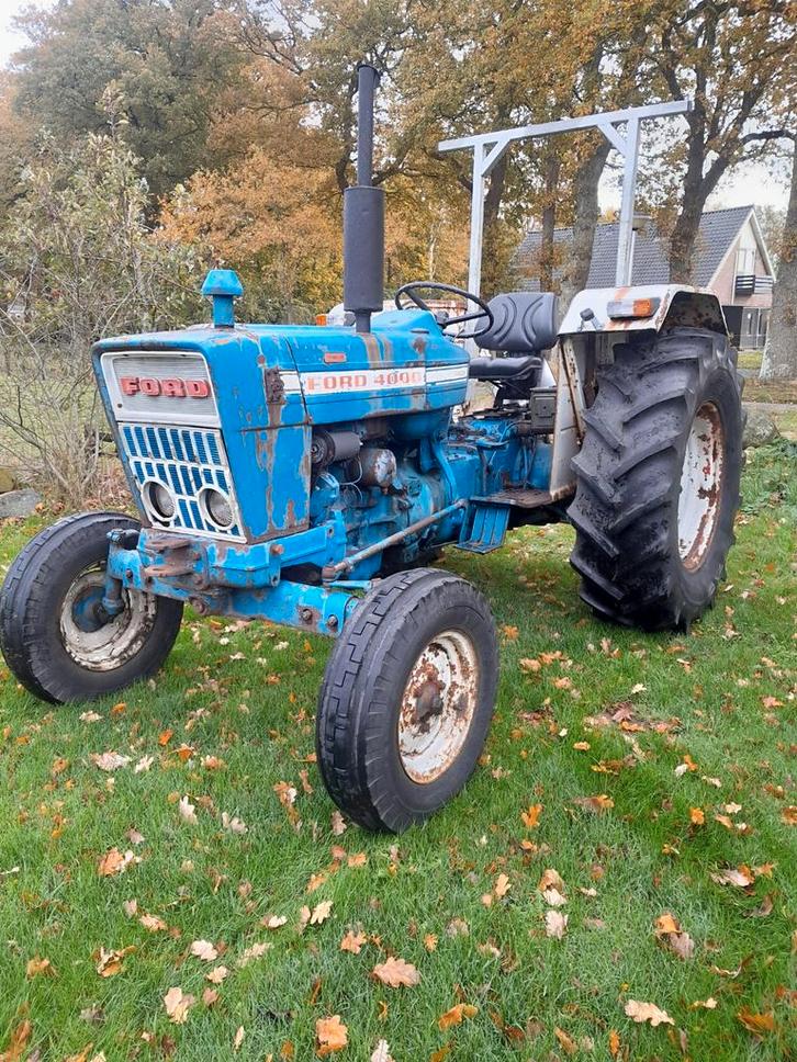 Ford 4000, Zakelijke goederen, Agrarisch | Tractoren, Ford, tot 80 Pk, Gebruikt, Ophalen of Verzenden