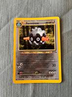 Forretress Holo pokemon kaart card, Ophalen of Verzenden, Zo goed als nieuw, Losse kaart