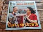 Leni und Ludwig / Rosen Der Liebe, Cd's en Dvd's, Ophalen of Verzenden, Zo goed als nieuw, 12 inch, Levenslied of Smartlap