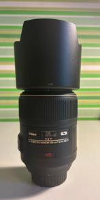 Nikon Nikkor 105mm 1:2.8G ED Macro lens, Audio, Tv en Foto, Fotografie | Lenzen en Objectieven, Ophalen, Zo goed als nieuw, Macrolens