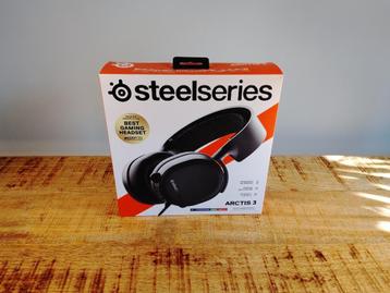 Steelseries Arctis 3 Zwart Gaming Headset beschikbaar voor biedingen