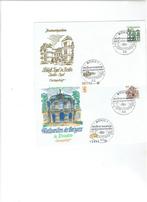 Duitsland serie van 8 FDC enveloppen 1965 zie scans, Postzegels en Munten, Postzegels | Europa | Duitsland, Verzenden, Overige periodes