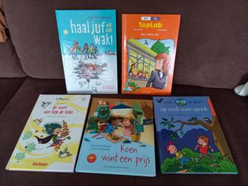 Set van 5 kinderboeken voor groep 3 AVI M3/E3 beschikbaar voor biedingen