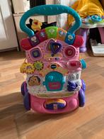 Loopwagen roze met geluidjes, Kinderen en Baby's, Speelgoed | Educatief en Creatief, Met geluid, Ophalen of Verzenden, Zo goed als nieuw