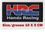 HONDA HRC Racing PATCH VOOR CBR CB XL 500 XR 600 CR 450 125, Motoren, Nieuw