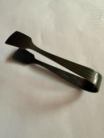 Verzilverd suikerklontjes tang, Antiek en Kunst, Antiek | Bestek, Ophalen of Verzenden