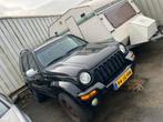 Jeep Cherokee 3.7 V6 AUT 2002 Zwart, Automaat, Euro 5, 3700 cc, Zwart