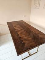 Dutch bone class eettafel 180x90, Ophalen, Gebruikt, 50 tot 100 cm, 150 tot 200 cm