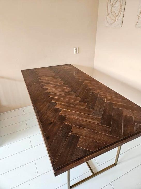 Dutch bone class eettafel 180x90, Huis en Inrichting, Tafels | Eettafels, Gebruikt, 50 tot 100 cm, 150 tot 200 cm, Rechthoekig