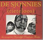 De Sjonnies - Tieteloos = gesigneerd = 7,99, Cd's en Dvd's, Ophalen of Verzenden, Zo goed als nieuw, Levenslied of Smartlap