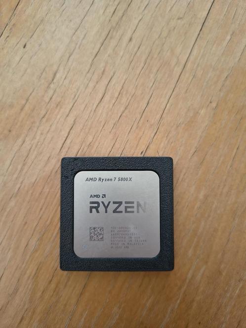 AMD Ryzen 7 5800X, Computers en Software, Processors, Zo goed als nieuw, 8-core, 3 tot 4 Ghz, Ophalen