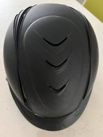 Harry’s Horse zwarte cap XS-S 48 t/m 52 cm, Dieren en Toebehoren, Ophalen of Verzenden, Zo goed als nieuw, Cap