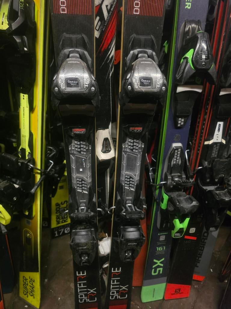 162cm NORDICA DOBERMANN SPITFIRE CRX, 160 tot 180 cm, Ophalen of Verzenden, Zo goed als nieuw, Carve