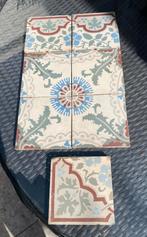 Antieke Franse tegels, Ophalen