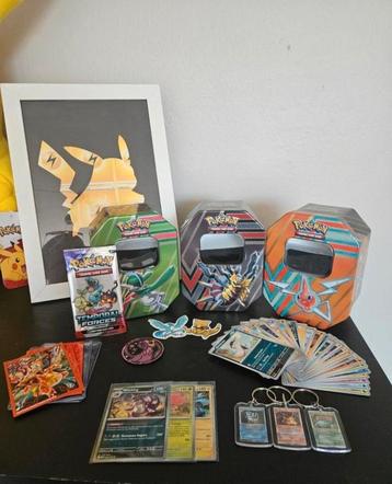 Pokémonpakket met blik beschikbaar voor biedingen