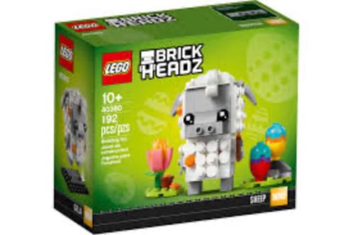 lego 40380 Brick Headz Paasschaap, Kinderen en Baby's, Speelgoed | Duplo en Lego, Nieuw, Lego, Complete set, Ophalen