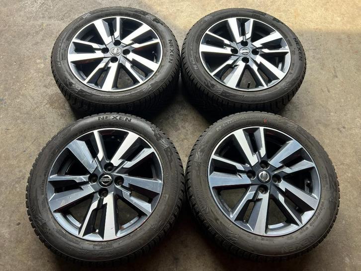 4x100 16 inch Org Nissan Micra k14 Velgen + allseason banden, Auto-onderdelen, Banden en Velgen, Banden en Velgen, All Season