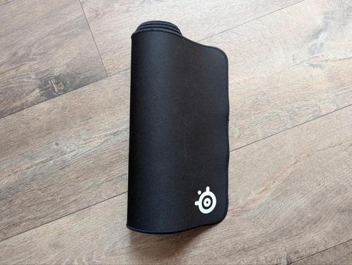 Muismat SteelSeries QcK Edge XL - Zwart, 90x30cm - Gebruikt, Computers en Software, Muismatten, Gebruikt, Gaming muismat, Ophalen of Verzenden