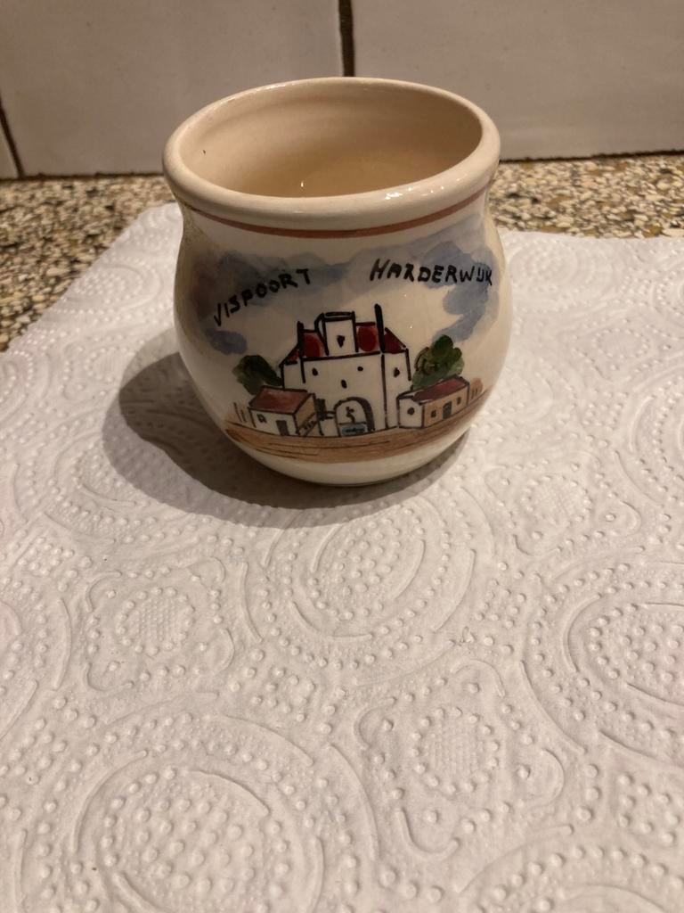 Oud potje Harderwijk, Antiek en Kunst, Curiosa en Brocante, Ophalen of Verzenden