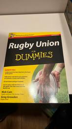 Rugby Union for Dummies, Ophalen of Verzenden, Zo goed als nieuw