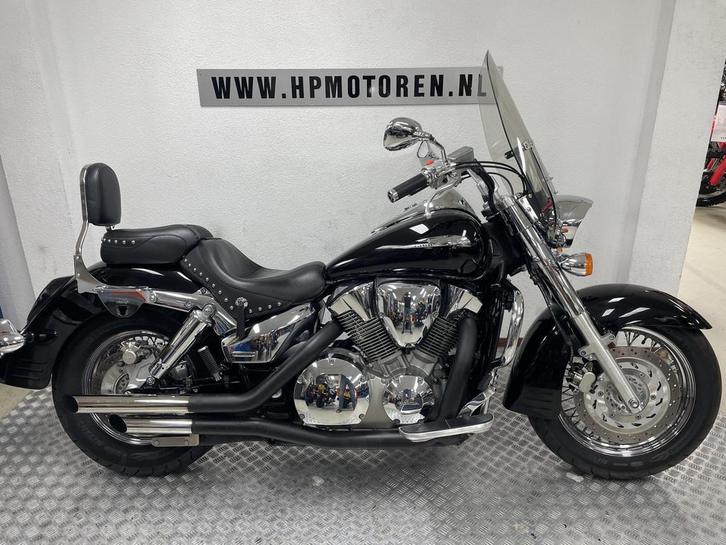 Honda VTX 1300 S SHADOW BLACK EDITION BOVAGGARANTIE, Motoren, Motoren | Honda, Bedrijf, Chopper, meer dan 35 kW