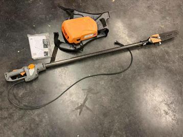 Pellenc Selion P180 hoogsnoeier stokkettingzaag set met accu beschikbaar voor biedingen
