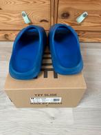 Adidas Slides Maat 46 - Weinig Gedragen, Ophalen of Verzenden, Zo goed als nieuw, Blauw, Slippers