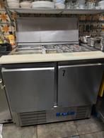 Horeca Saladette met 2 Deuren, Ophalen of Verzenden, Gebruikt, 25 tot 50 cm, Minder dan 100 cm