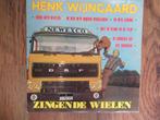 LP HENK WIJNGAARD # ZINGENDE WIELEN ( 12 TOP NUMMERS), Ophalen of Verzenden, Zo goed als nieuw, 12 inch, Levenslied of Smartlap