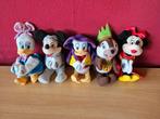 Vijf MacDonald's Disney vingerpoppen, Ophalen of Verzenden, Mickey Mouse, Gebruikt, Knuffel