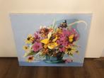 Gratis bloemenschilderij, Ophalen, Zo goed als nieuw, Schilderij, Minder dan 50 cm