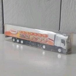 Vrachtwagen Honig truck merk Honig 20 cm cadeautje trucker, Verzamelen, Merken en Reclamevoorwerpen, Zo goed als nieuw, Ophalen of Verzenden