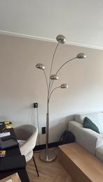 Staande lamp chroom, Huis en Inrichting, Ophalen, Zo goed als nieuw, Metaal, 150 tot 200 cm