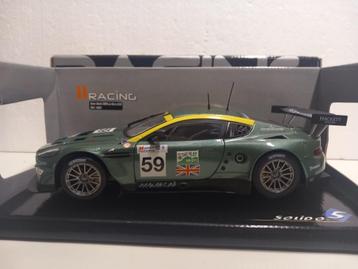 Aston Martin DBR9 Le Mans groen 2006 Solido metal 1:18 KRD beschikbaar voor biedingen